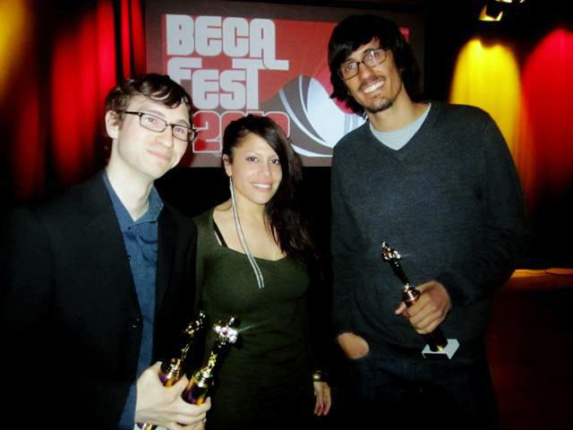 Photo of BECAfest winners