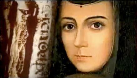 Painting of Juana Ines