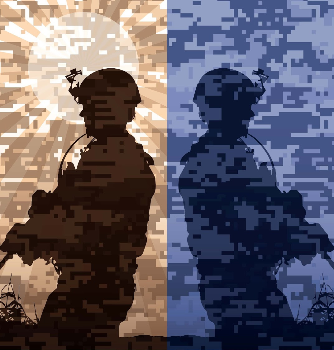 Image of soldiers