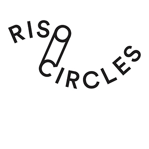 Typographic image stating Riso Circles