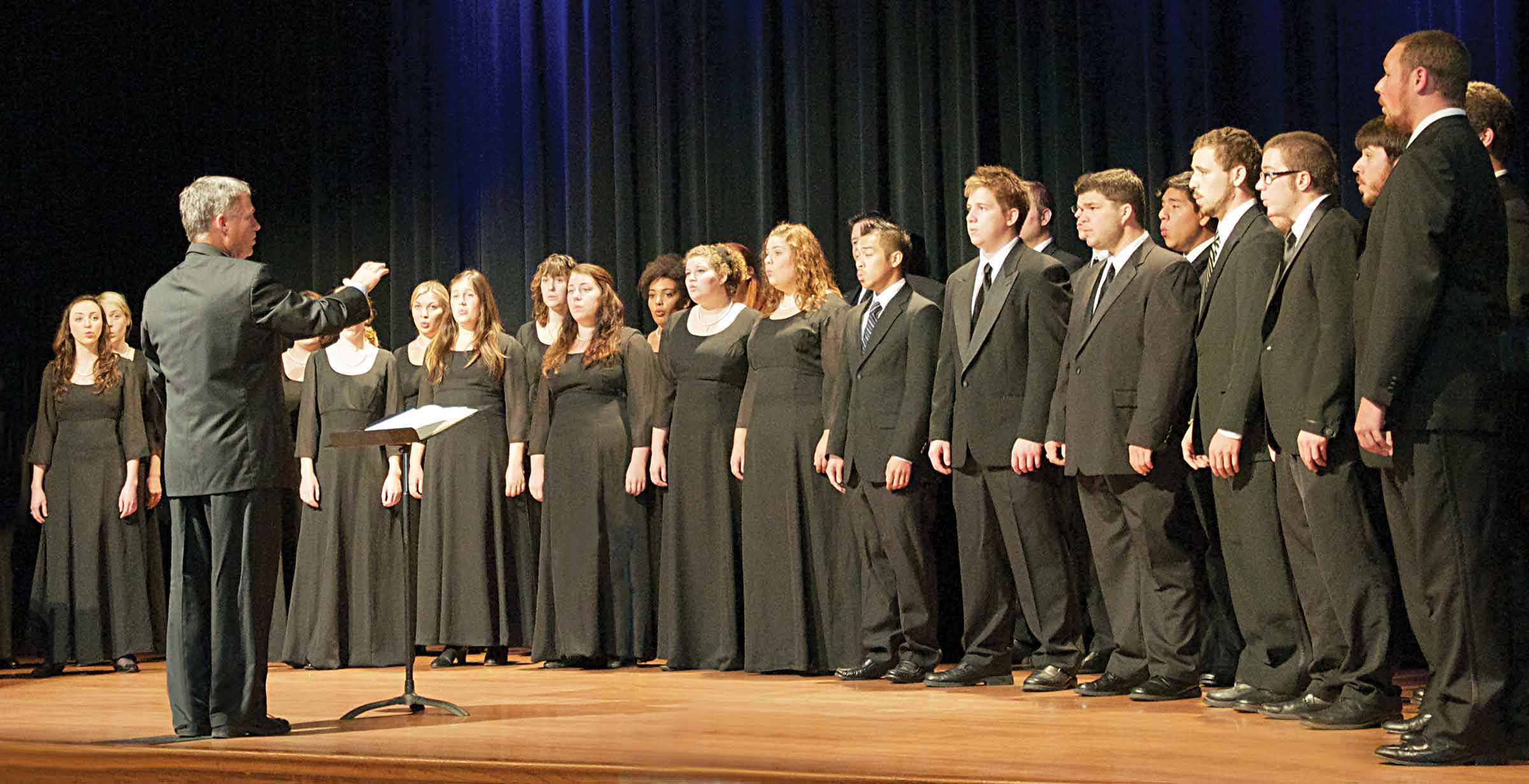 Photo of SF State Chamber Singers