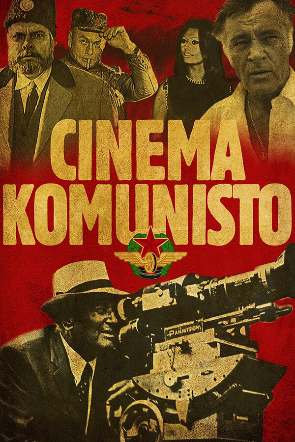 Image of film poster for Cinema Komunisto