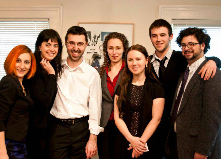 Photo of the Greek Chamber Music Project's seven musicians