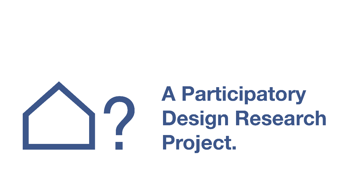 Typographic image for Home? A Participatory Design Research Project