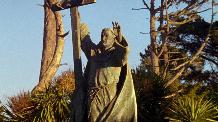 Photo of statue from Royal Road