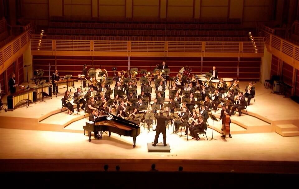 Photo of SF State Wind Ensemble