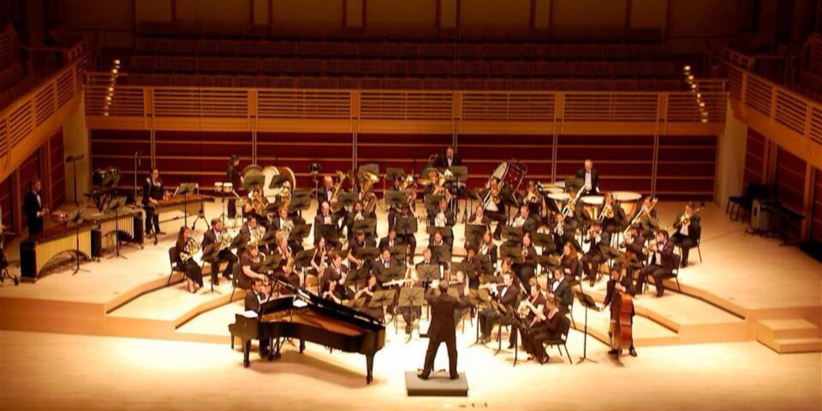Photo of SF State Wind Ensemble