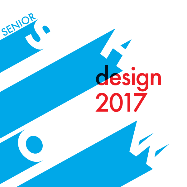 Image of Senior Design Show 2017 poster