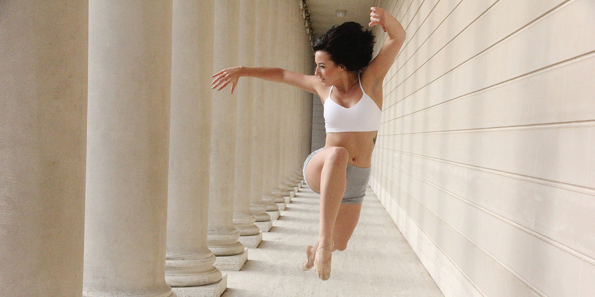 Photo of student dancer Becky Kalinowski