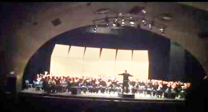 Photo of SF State Orchestra performance
