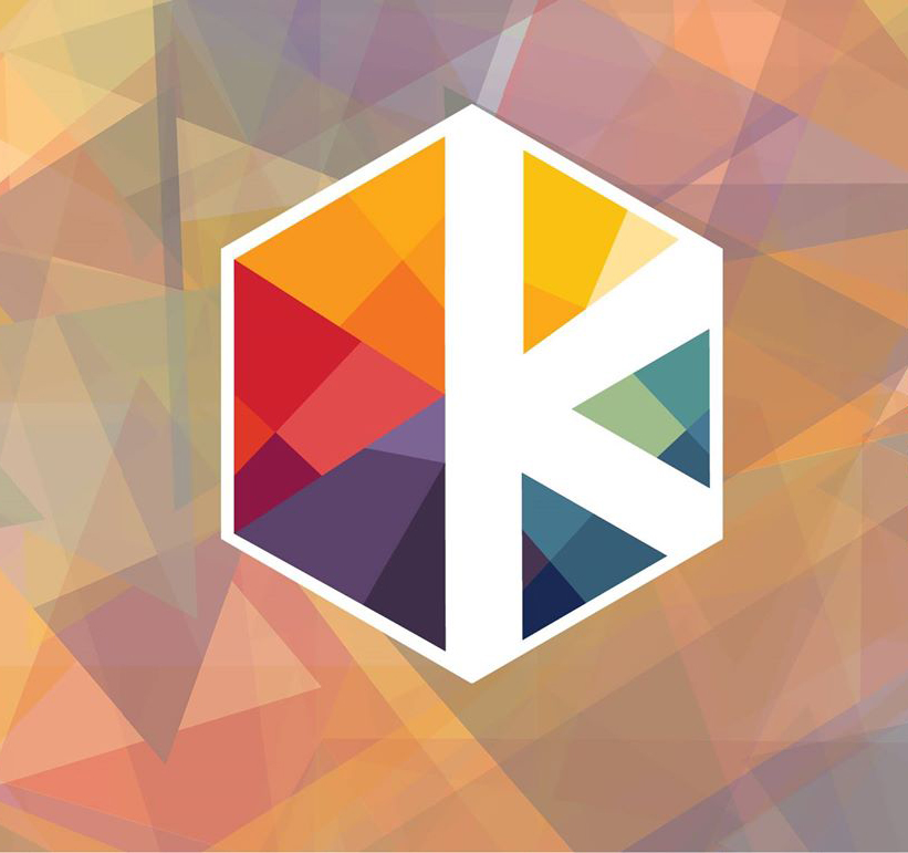 Logo for Kaleidoscope exhibit