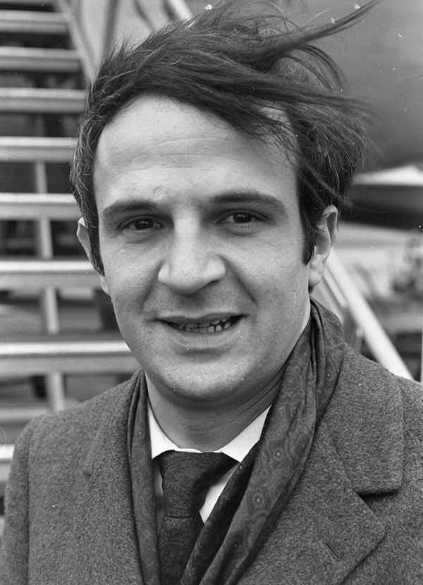 Photo of Francois Truffaut