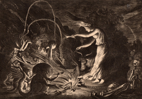 Image of The Sorceress artwork
