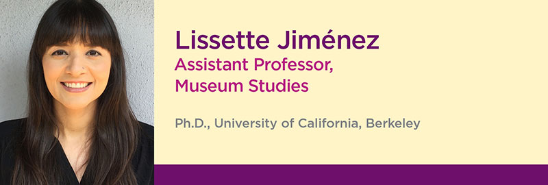 photo of Lissette Jiménez, Assistant Professor of Museum Studies