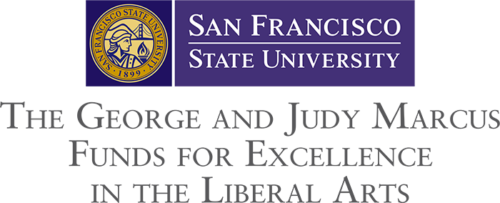 Logo: The George and Judy Marcus Fund for Excellence in the Liberal Arts