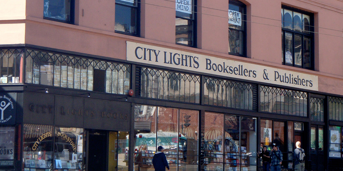 Photo of City Lights Bookstore