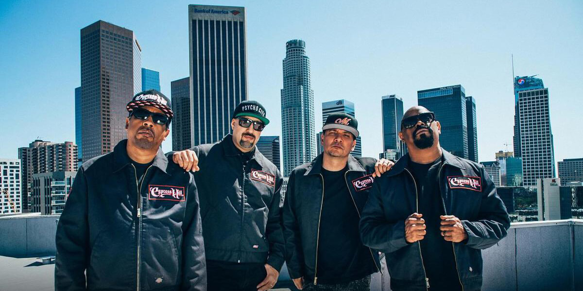 Photo of Cypress Hill in downtown Los Angeles