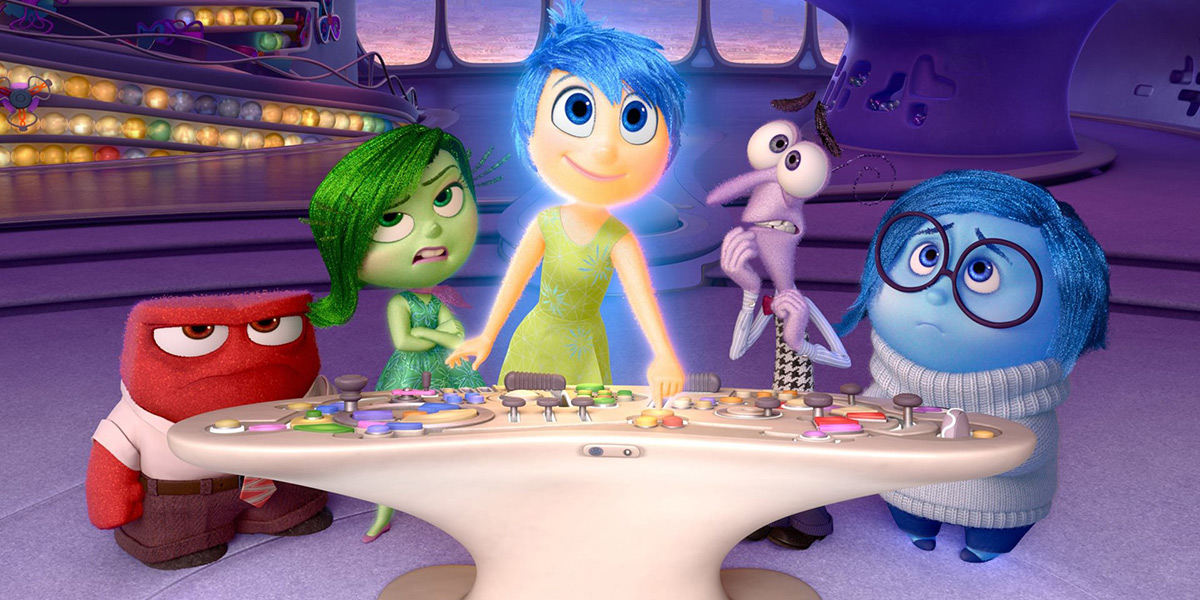 Image of characters in Inside Out
