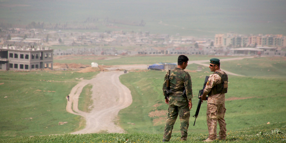 Photo of Halabja in Iraq by Chris DeBuryn