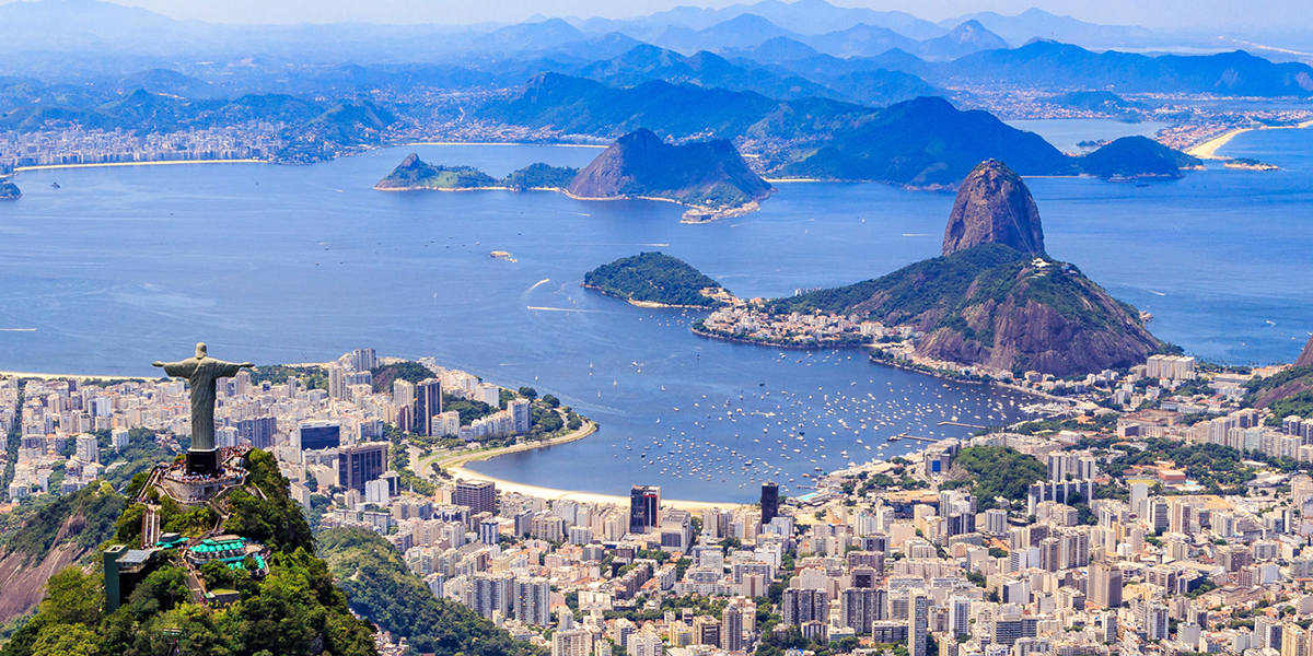 Photo of Rio de Janeiro skyline