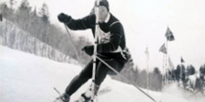 Photo of Paul Ryan skiing