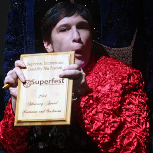 Photo of Superfest prize winner