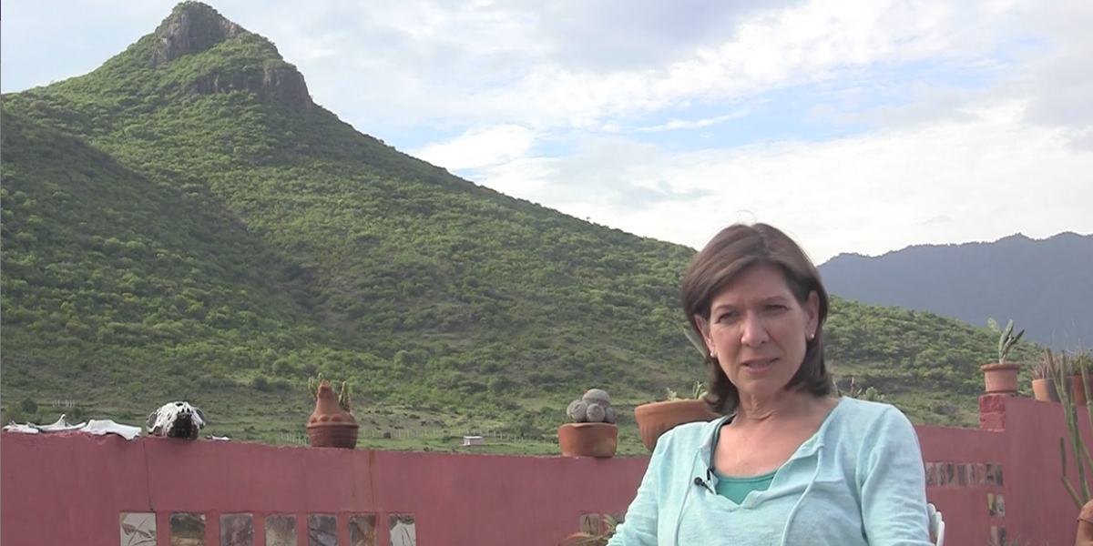 Photo of Troi Carleton near a mountain in Mexico