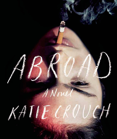 Book cover image of Abroad, featuring woman smoking a cigarette