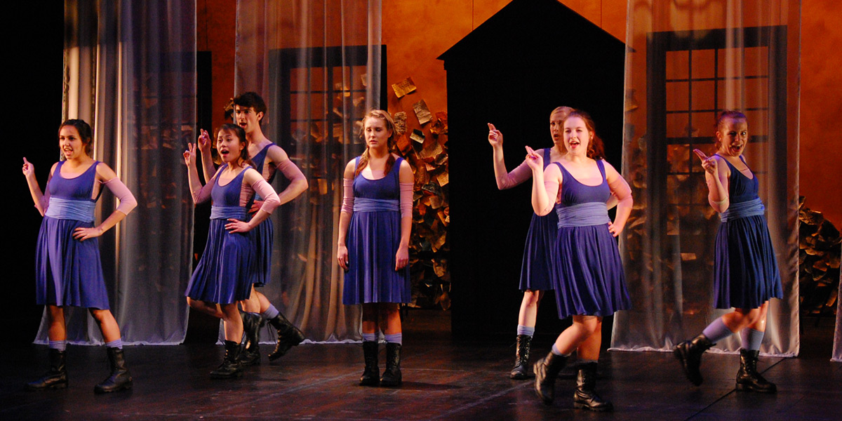 Photo of the Juliet theatre-dance show