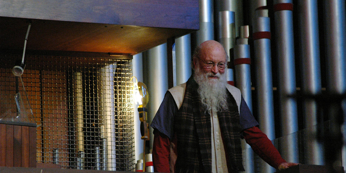 Photo of Terry Riley