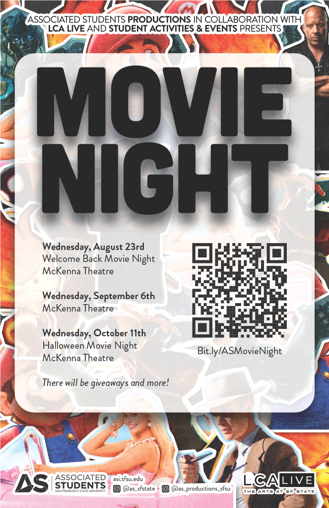 AS Movie Night Flyer