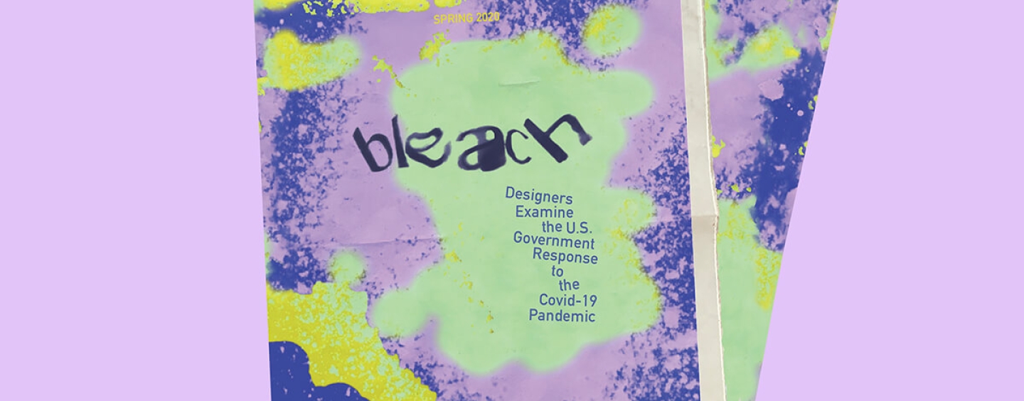 Bleach Magazine cover