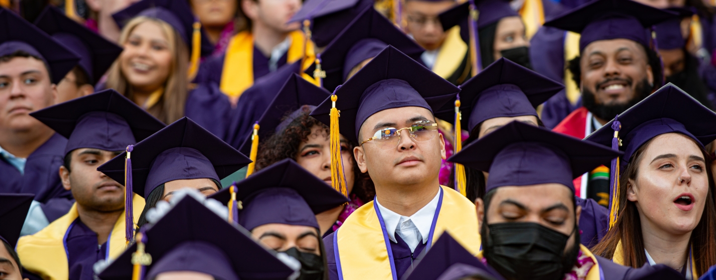 SF State Students at graduation