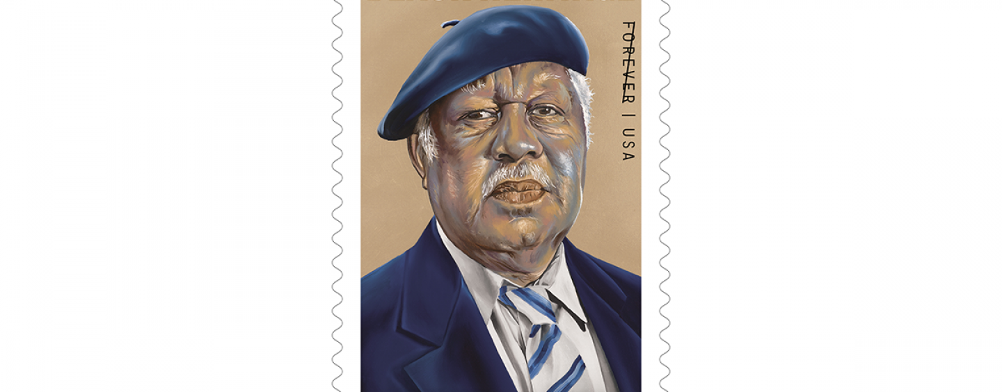 Gaines Ernest stamp