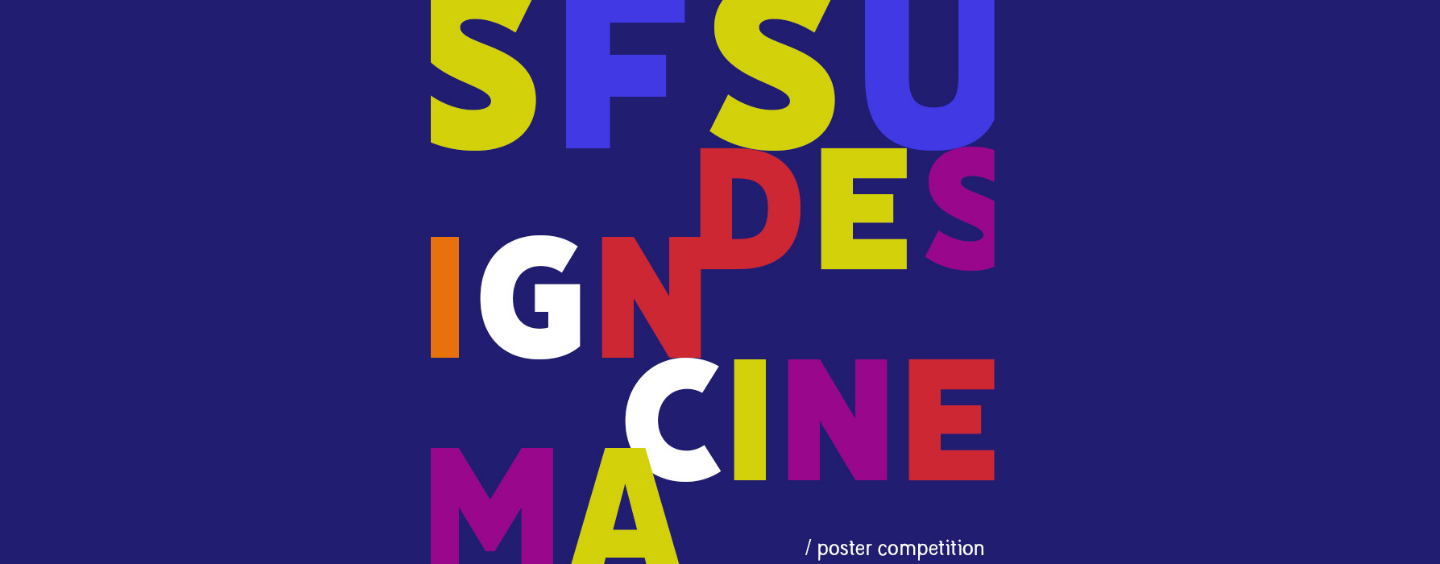SFSU Design Cine MA