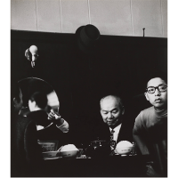 Irene Poon took this photo, “Memories of the Universal Cafe,” in 1965, the same year she began working at SF State.