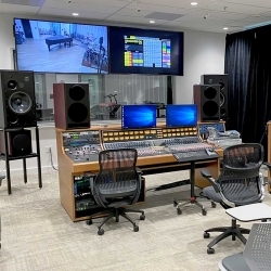 Broadcast studio