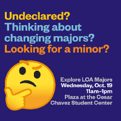 Explore LCA Majors graphic