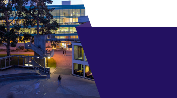 Bird's eye view of the CCSC and library