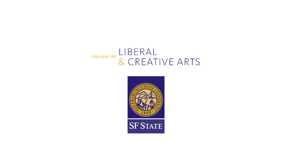 SF State seal logo and words for College of Liberal & Creative Arts