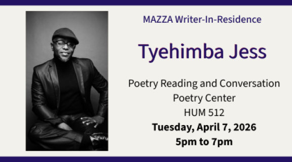 Tyehimba Jess SFSU Poetry Center event
