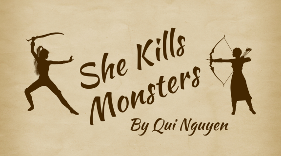 Brown She Kills Monsters graphic