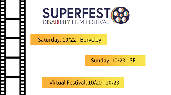 Superfest 2022 Disability Film Festival