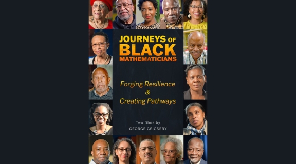 Journeys of Black Mathematicians movie poster