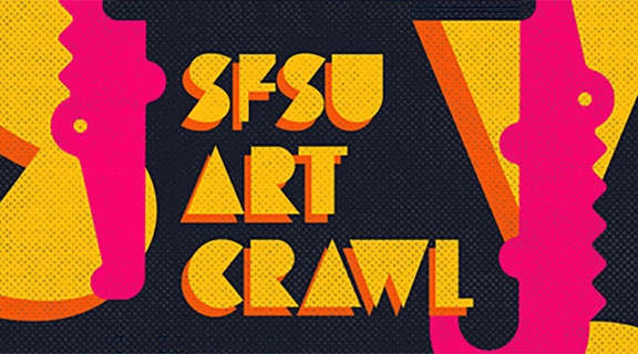 SFSU Art Crawl